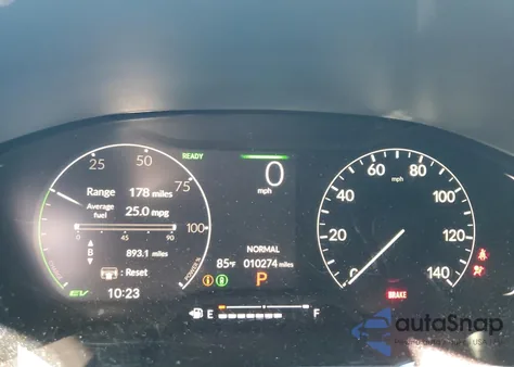 2025 Honda Civic Sport из США, поврежденный, VIN 2HGFE4F89SH307697